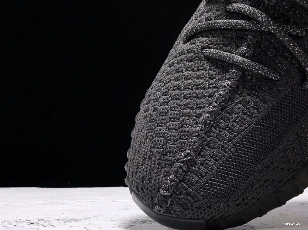 V2 Static 350 Black FU9007 Boost Adidas - (Reflective) Yeezy 0724